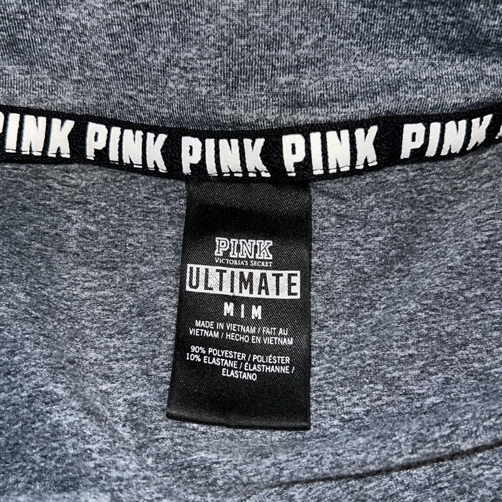Victoria Secret Pink Ultimate Half Zip Up - Picture 6 of 6